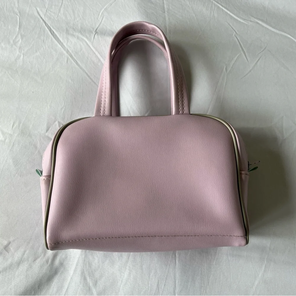 RARE Vintage Y2K Paul Frank Lilac Bag with Blue Walrus - Picture 6 of 10